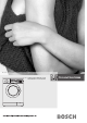 Bosch Exxcel 1400 Express Instruction Manual