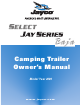 Jayco JAY SERIES Owner's Manual