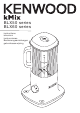 Kenwood kMix BLX50 Series Instructions Manual