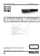 Philips BDP2500 Service Manual