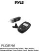 Pyle PLCMH6 Quick Start Manual