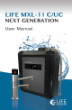 Life Ionizers Next Generation LIFE MXL-11 C User Manual