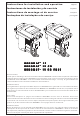 Beko BEKOMAT 12 Instructions For Installation And Operation Manual