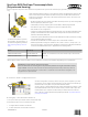 Banner SureCross FlexPower DX99 Series Manual