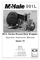 McHale 991L Series Operator Instructor Manual