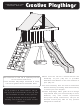 Creative Playthings NORTHBRIDGE W/ TENT Assembly Manual