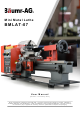 Baumr-AG BMLAT-07 User Manual