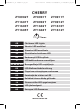 Emos Cherry ZY0902T Manual
