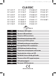 Emos CLASSIC ZY1431T Manual