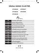 Emos NANO CLUSTER Manual