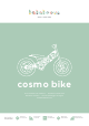 lalaloom Cosmo bike Instruction Manual
