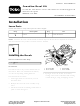 Toro 114-1584 Installation Instructions