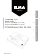 Elma Professional Digit 30 Neo 16.15.1 Manual