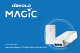 Devolo Magic 2 LAN triple Starter Kit Installation Manual