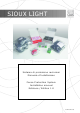 cias SIOUX LIGHT Installation Manual