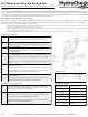 HydroCheck HC7000v2 Instructions