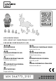 LIVARNO home 364773 2101 Instructions For Use Manual