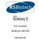 RS Mini Galaxy E 050-600 User Manual