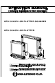 Honda Electronics HE-7301II Operation Manual