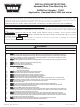 Warn 71983 Installation Instructions Manual
