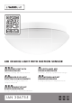 LIVARNO LUX 306755 Assembly, Operating And Safety Instructions