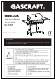 gascraft SERRANA Manual