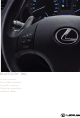 Lexus BLUETOOTH SWC Owner's Manual