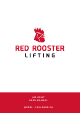 RED ROOSTER TMH-3000-CH User Manual