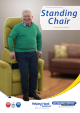 Symmetrikit Standing Chair User Handbook Manual