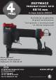 4PRO 4PRO8016 Original Instructions Manual