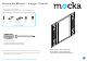 Mocka Kuranda Mirror - Large Assembly Instructions
