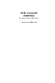 EKE-Electronics EKE-Trainnet AIM2505A Technical Manual