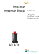 ITL SOLARIS ILS-S810-0IR Installation Instructions Manual