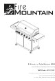 Fire Mountain JB03705601 Manual
