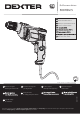 Dexter Laundry 500HD2.5 Instructions Manual