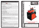 Inder P-281B User Instruction Manual