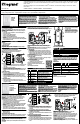LEGRAND radiant WNRL50 Quick Start Manual