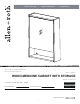 Allen + Roth SPV20001 Quick Start Manual