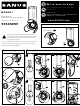 Sanus WSEDH1 Instruction Manual