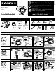 Sanus WSEDM2 Instruction Manual