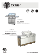 Tytus T-406-M-LP User Manual
