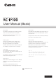 Canon RC-IP100 User Manual
