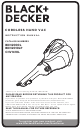 Black & Decker BDH2010LP Instruction Manual