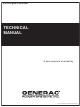 Generac Power Systems R-200 Technical Manual