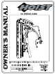 Hoist Fitness V4-PRESS ARM Owner's Manual