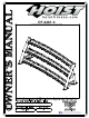 Hoist Fitness CF Commercial Freeweight CF-3461-3 Owner's Manual