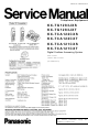 Panasonic KX-TG1283JXS Service Manual
