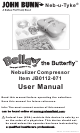 John Bunn Neb-u-Tyke Bella the Butterfly JB0112-071 User Manual