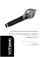 VITINNI JK08014301 Manual