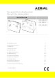 Aerial 5310-0016 Series Operating Instructions Manual